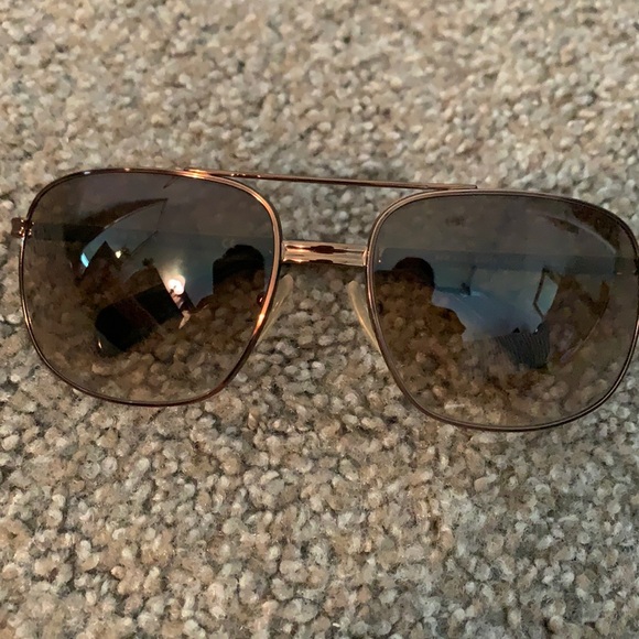Prada aviator sunglasses. Gradient lenses - Picture 7 of 8